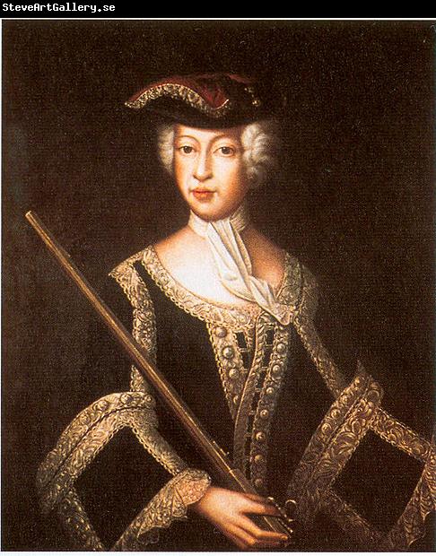 Georg Weissmann Portrait of Maria Antonia of Furstenberg